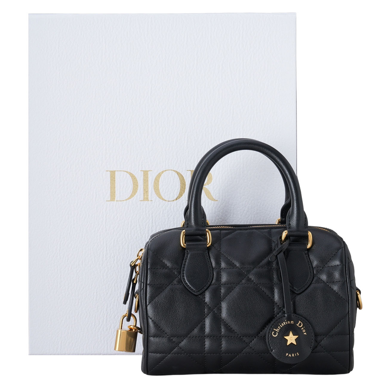 CHRISTIAN DIOR(USED)디올 까나쥬 그루브백 20